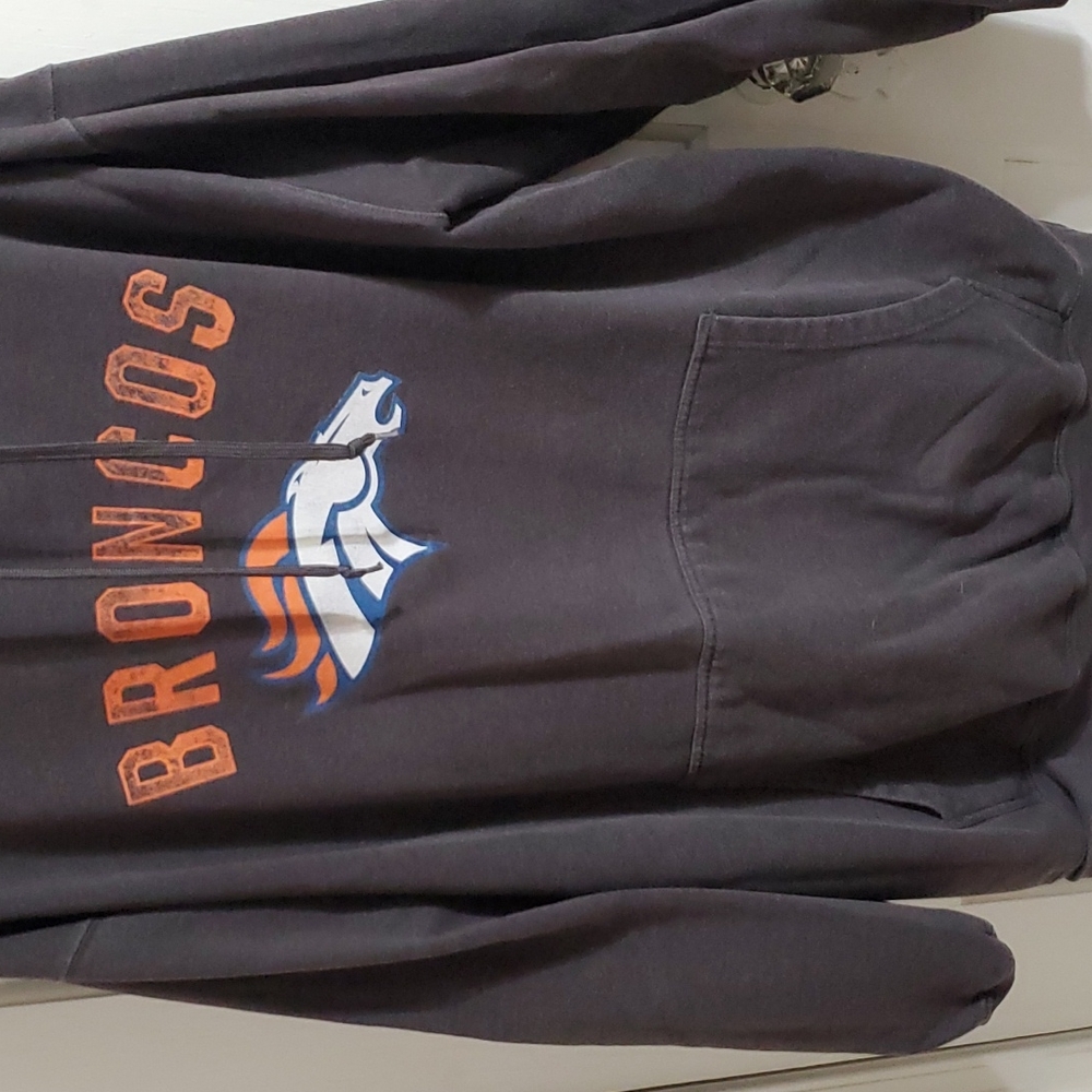 Mens 3XLT Denver Broncos Hoodie